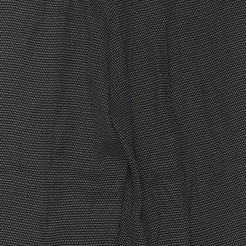Gerry Weber Womens Black Polka Dot Trousers Size 12 L28 in