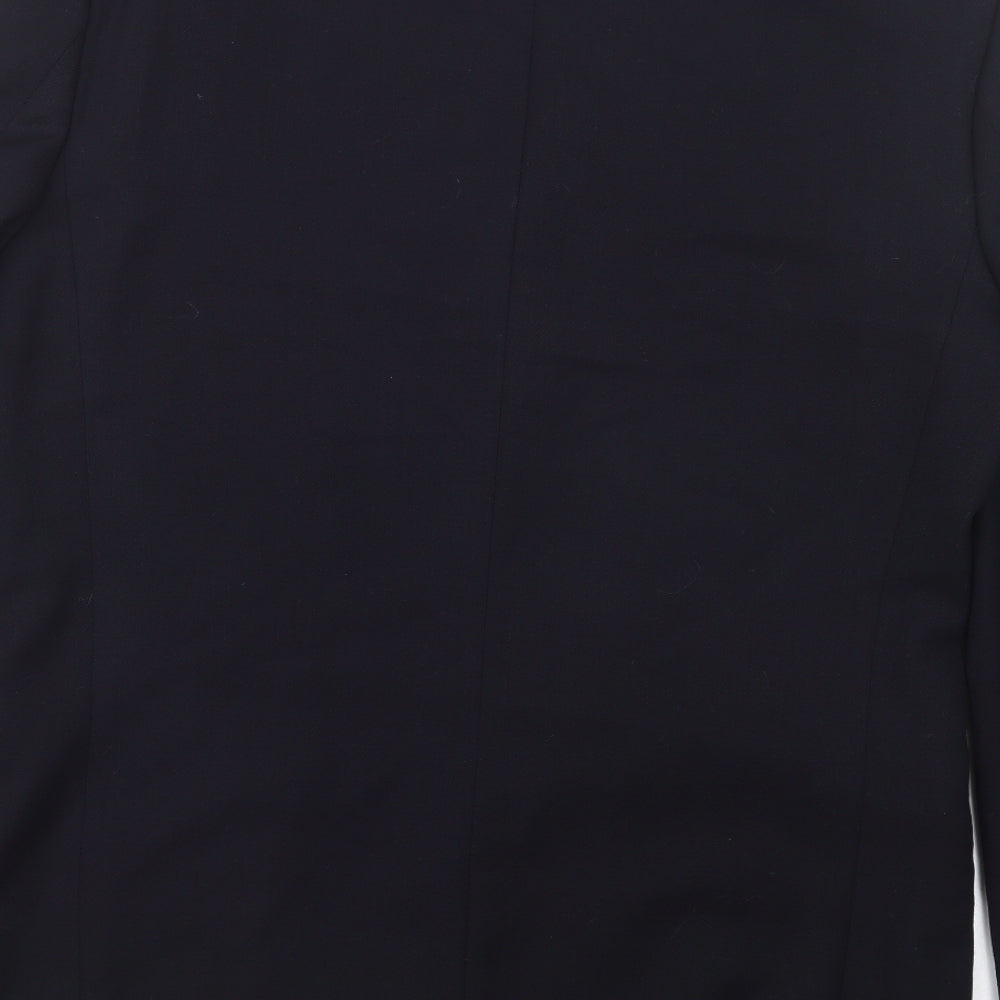 Ciro Citterio Mens Blue Jacket Suit Jacket Size 36