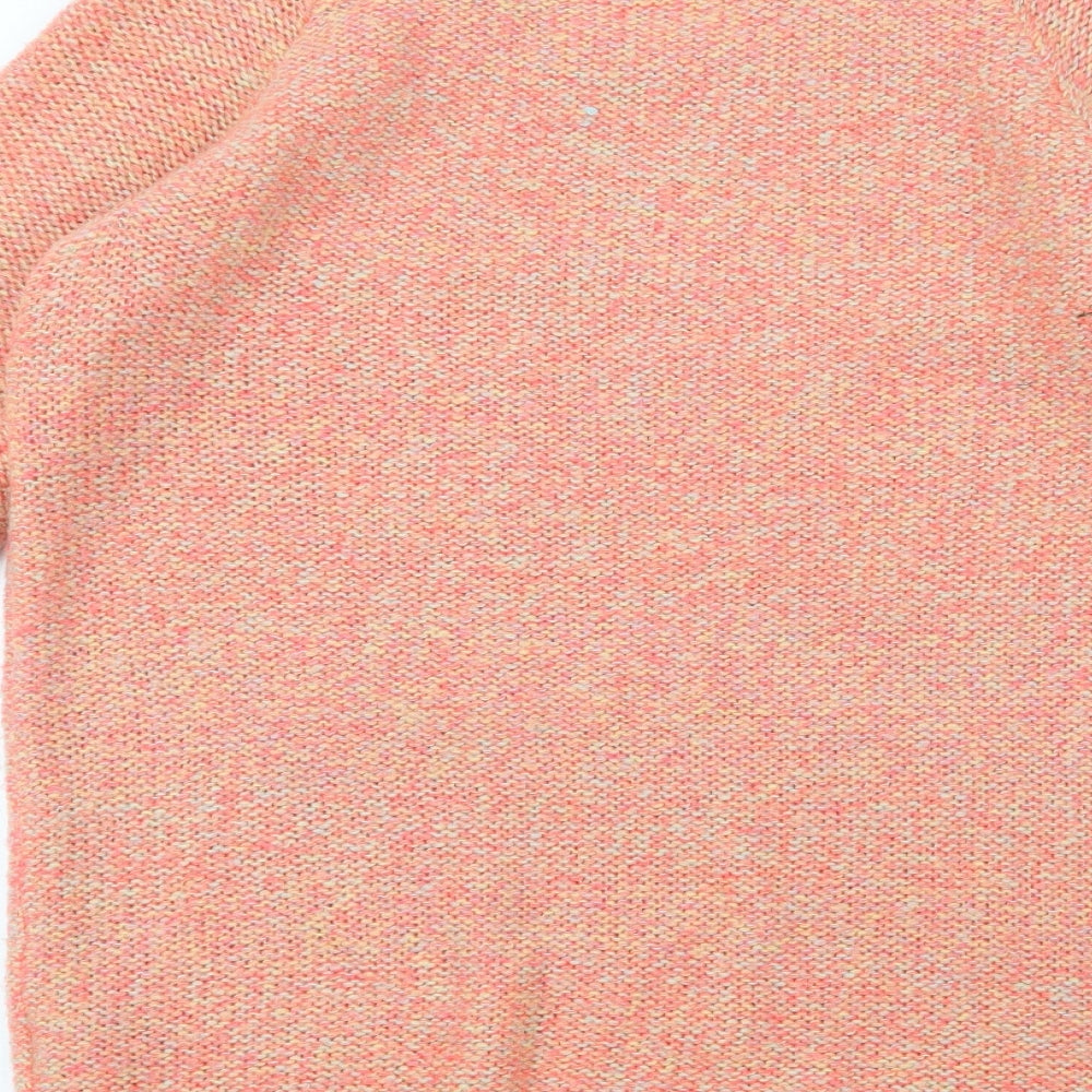 H&M Womens Pink Knit Pullover Jumper Size XS