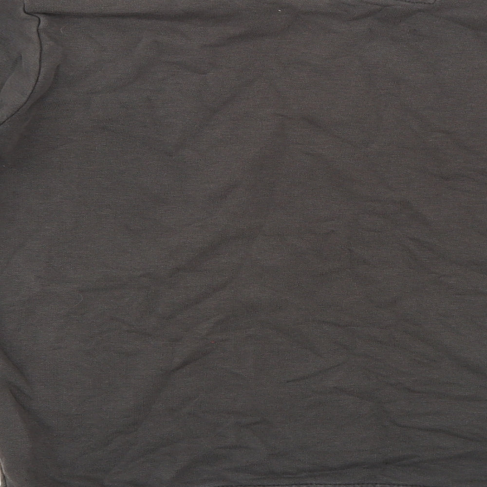 Twisted Soul Mens Brown Pullover Jumper Size M