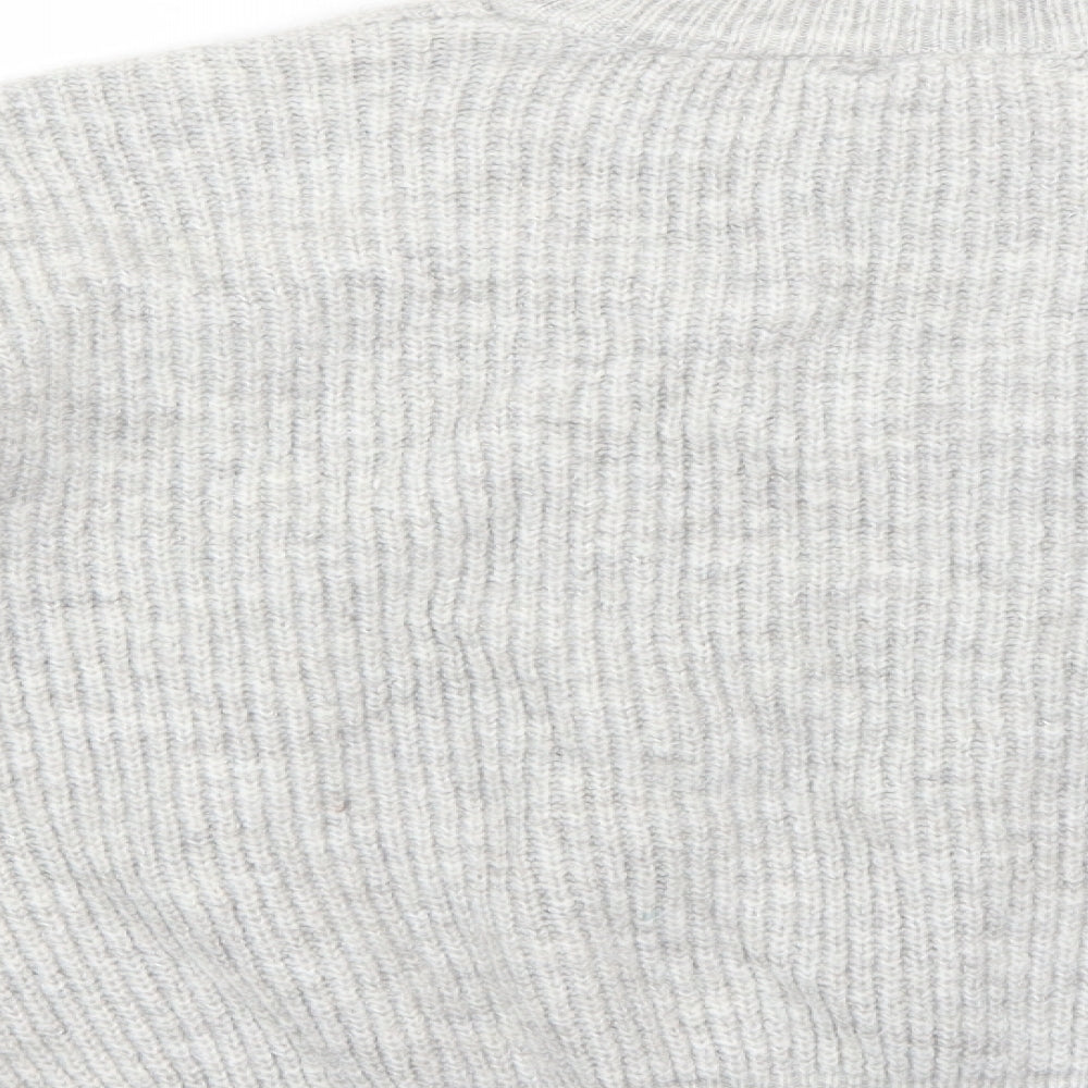 Primark Womens Grey Pullover Jumper Size 14