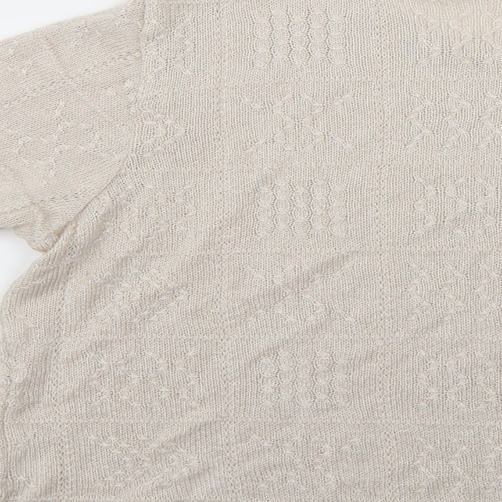berketex Womens Beige Pullover Jumper Size 20