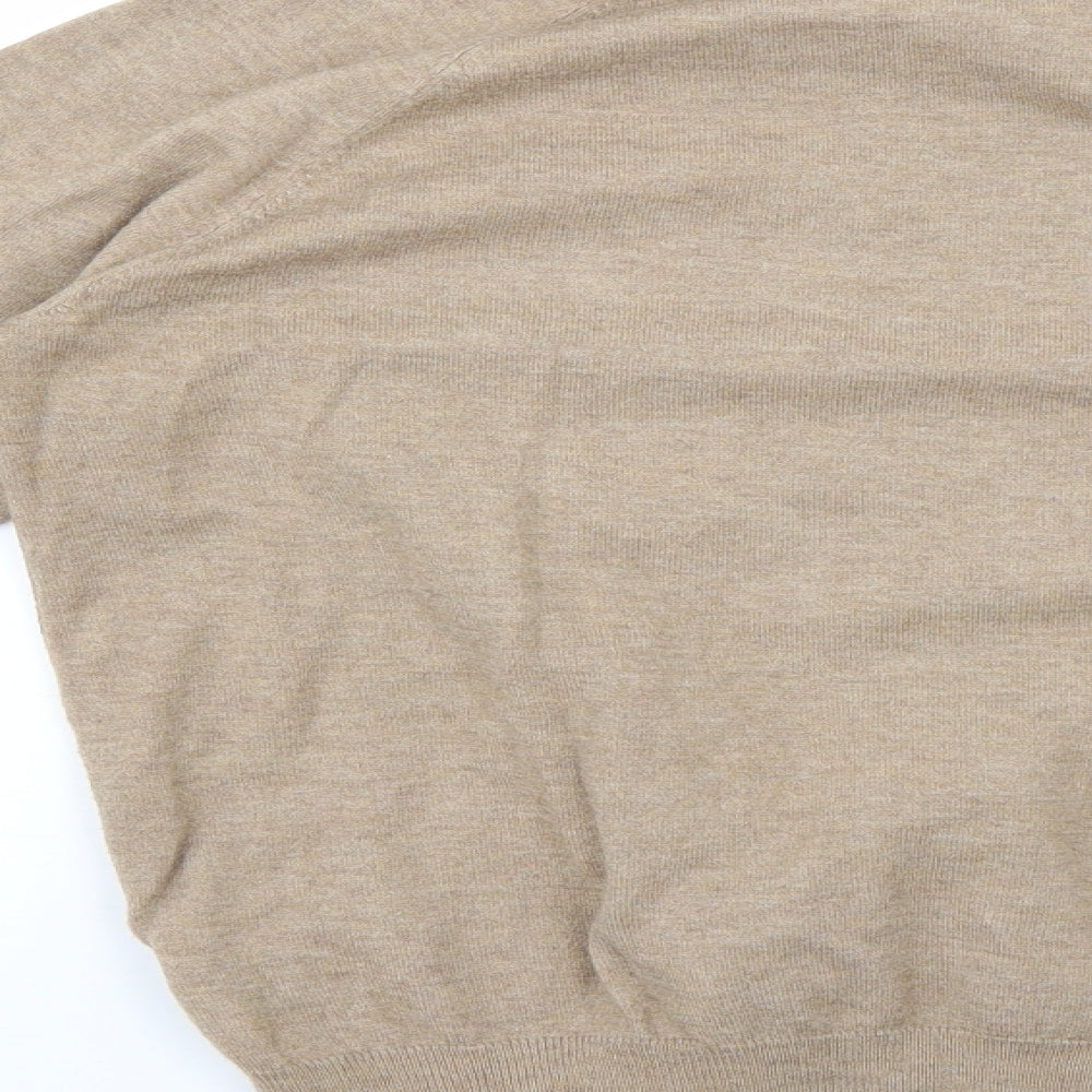 Primark Womens Brown Pullover Jumper Size 16