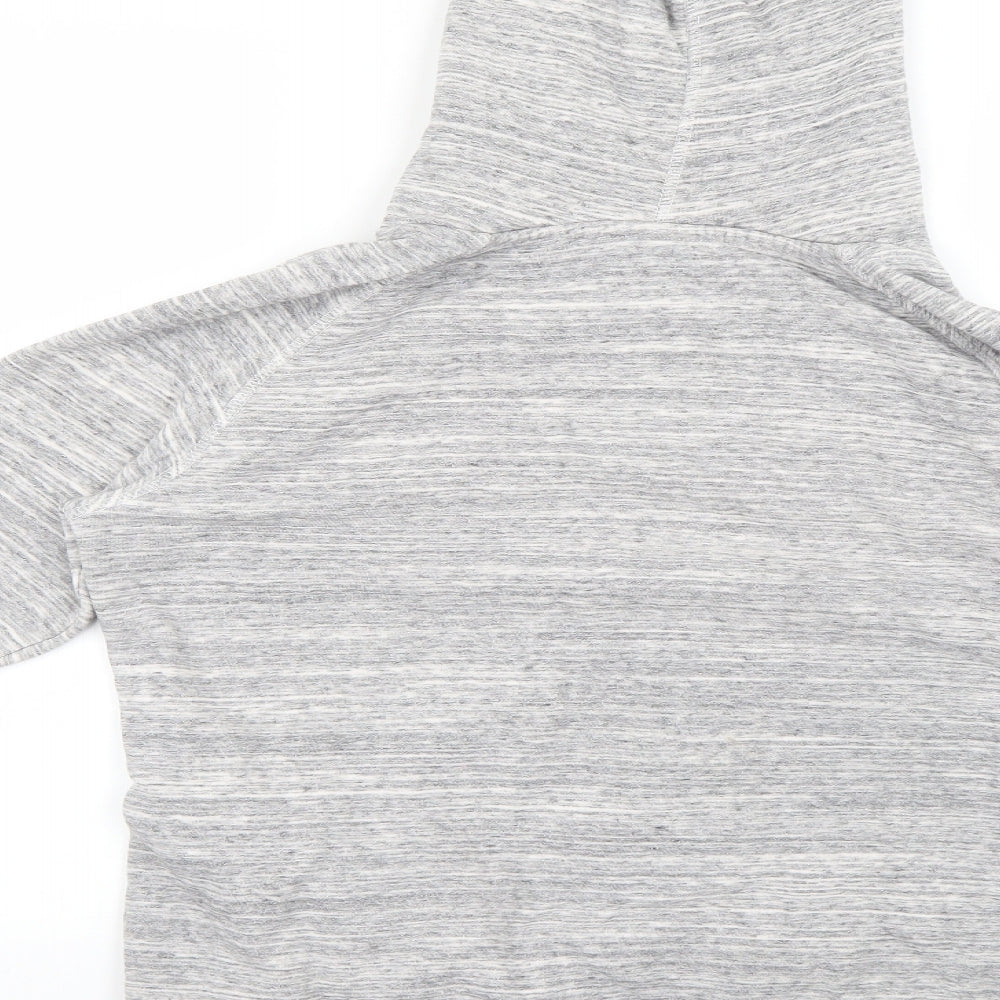 Stanley Mens Grey Pullover Hoodie Size S