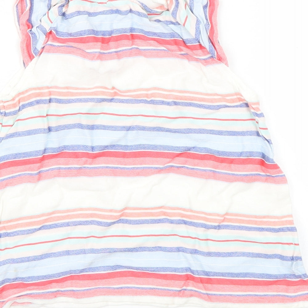H&M Girls Multicoloured Striped Fit & Flare Size 2-3 Years