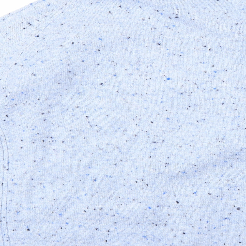 Marks and Spencer Womens Blue Pullover Jumper Size L
