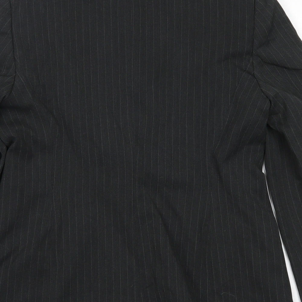 Debenhams Womens Black Jacket Blazer Size 12
