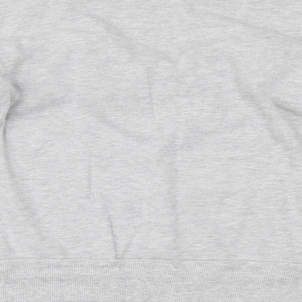 Topshop Womens Grey Pullover Jumper Size 10