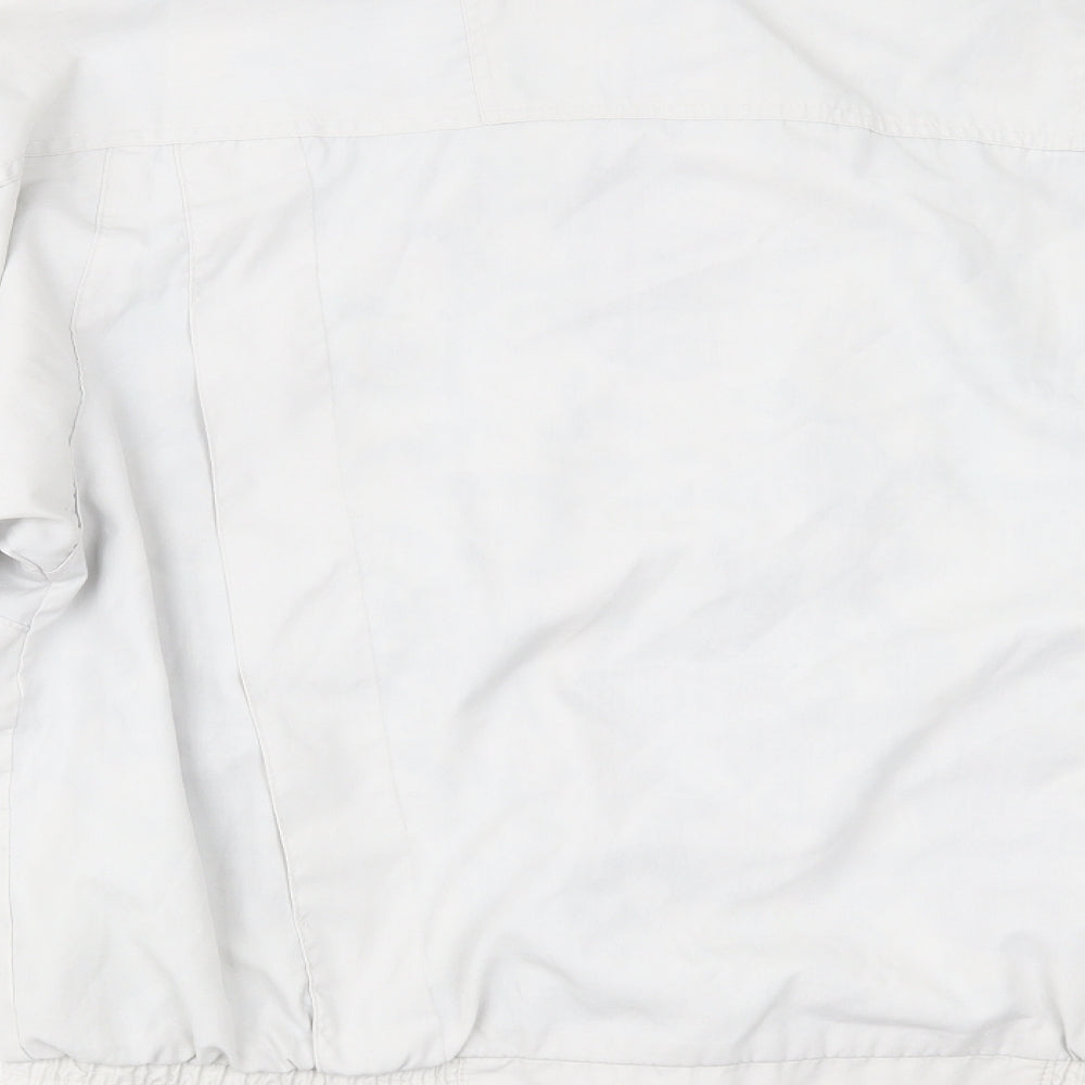 Preworn Womens White Jacket Size 40