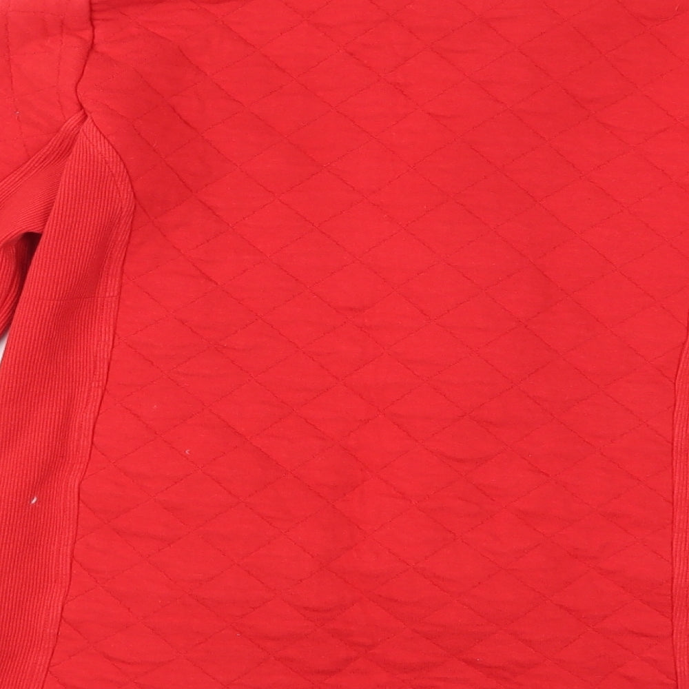 DASH Womens Red Jacket Size 12
