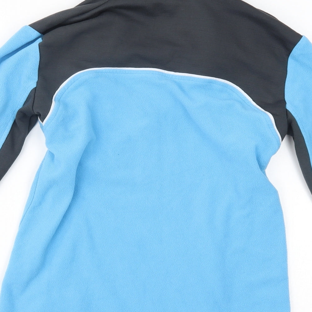 Crane Sports Womens Blue Pullover Jumper Size S