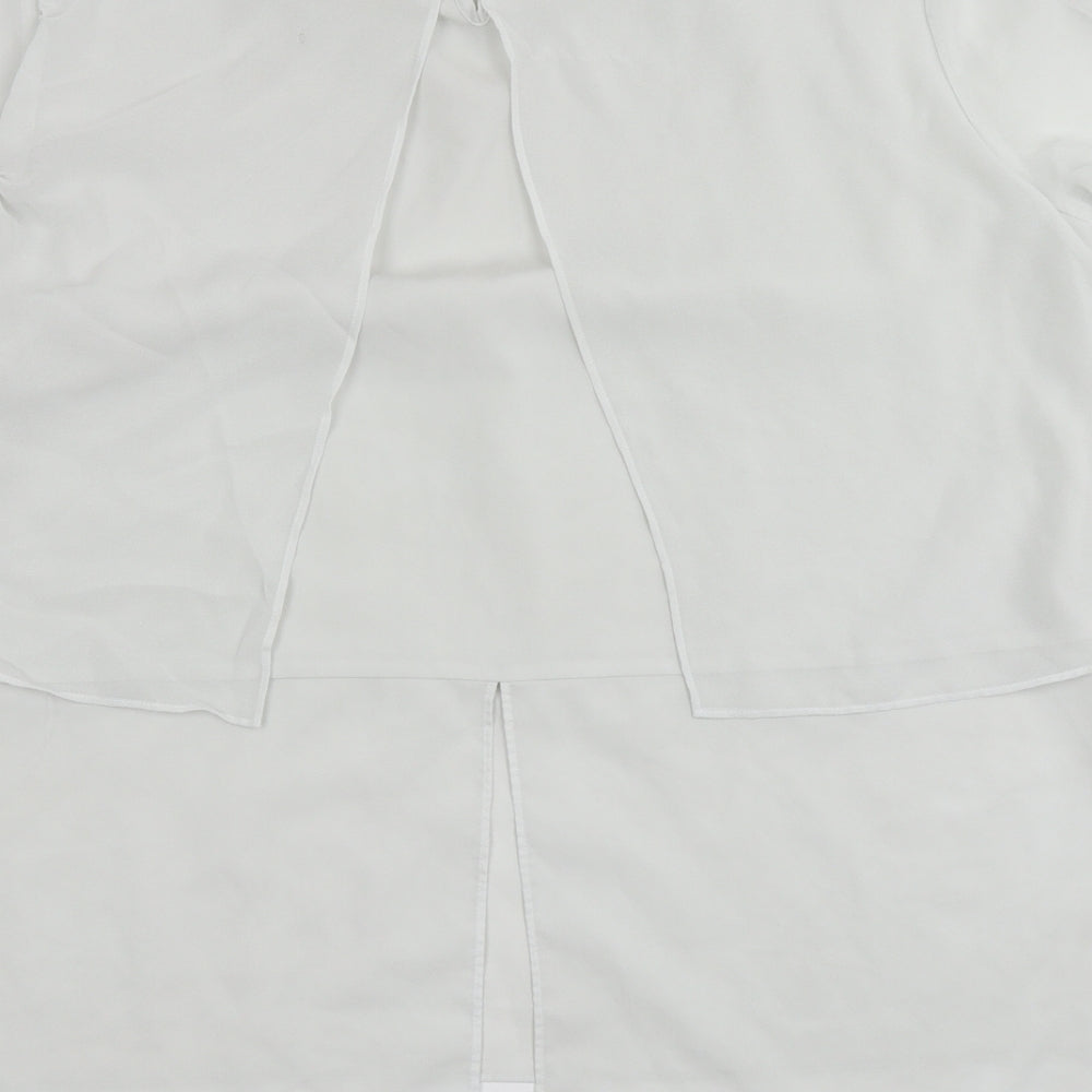 Creation L Womens Grey Basic Blouse Size 20