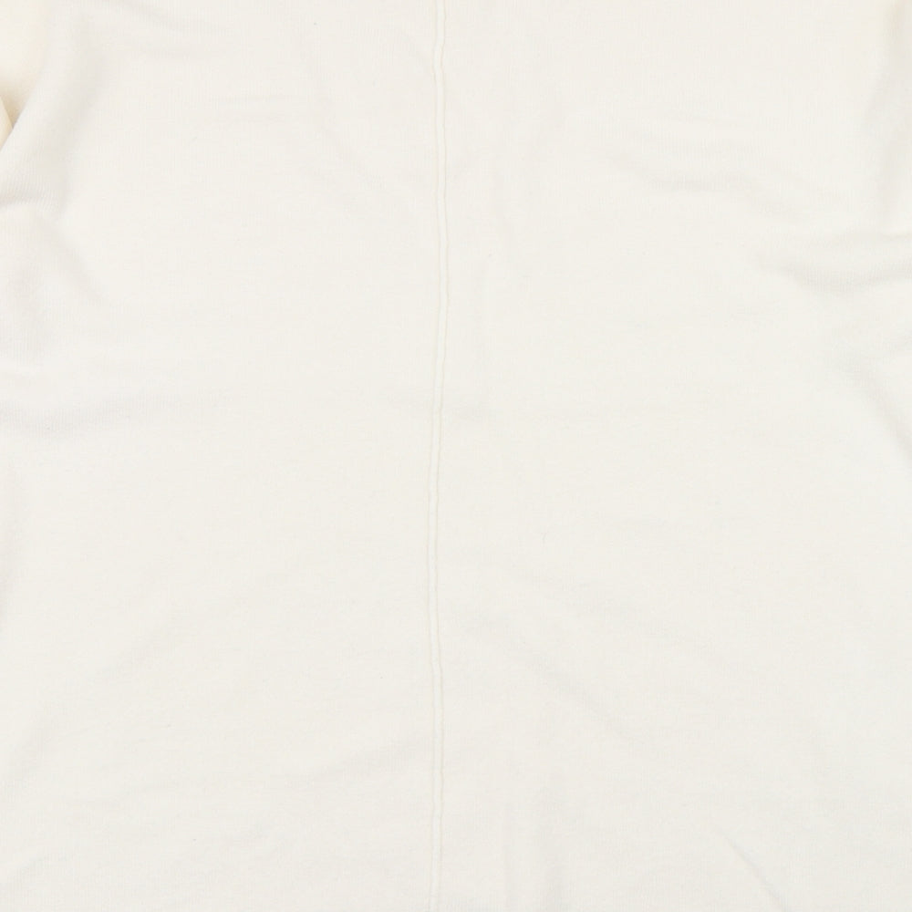 The Collection Womens Ivory Knit Pullover Jumper Size 14