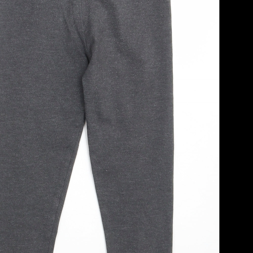 NEXT Girls Grey Jegging Trousers Size 6 Years - Inside Leg 16 Inches