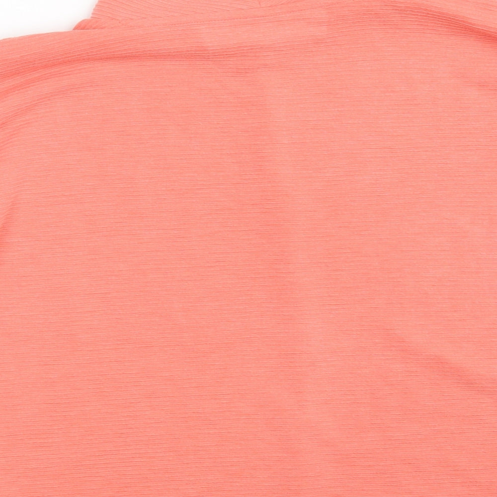 Nutmeg Womens Orange Pullover Sweatshirt Size 10