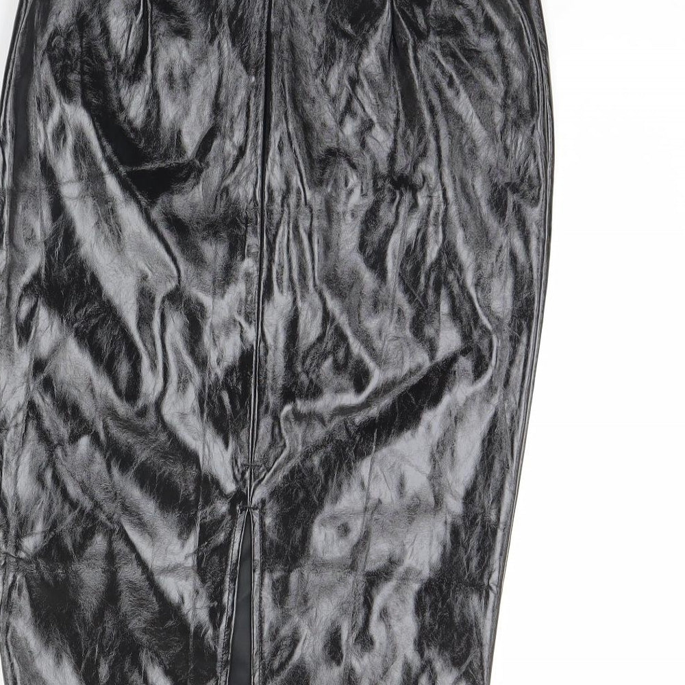 NEXT Womens Black Straight & Pencil Skirt Size 8