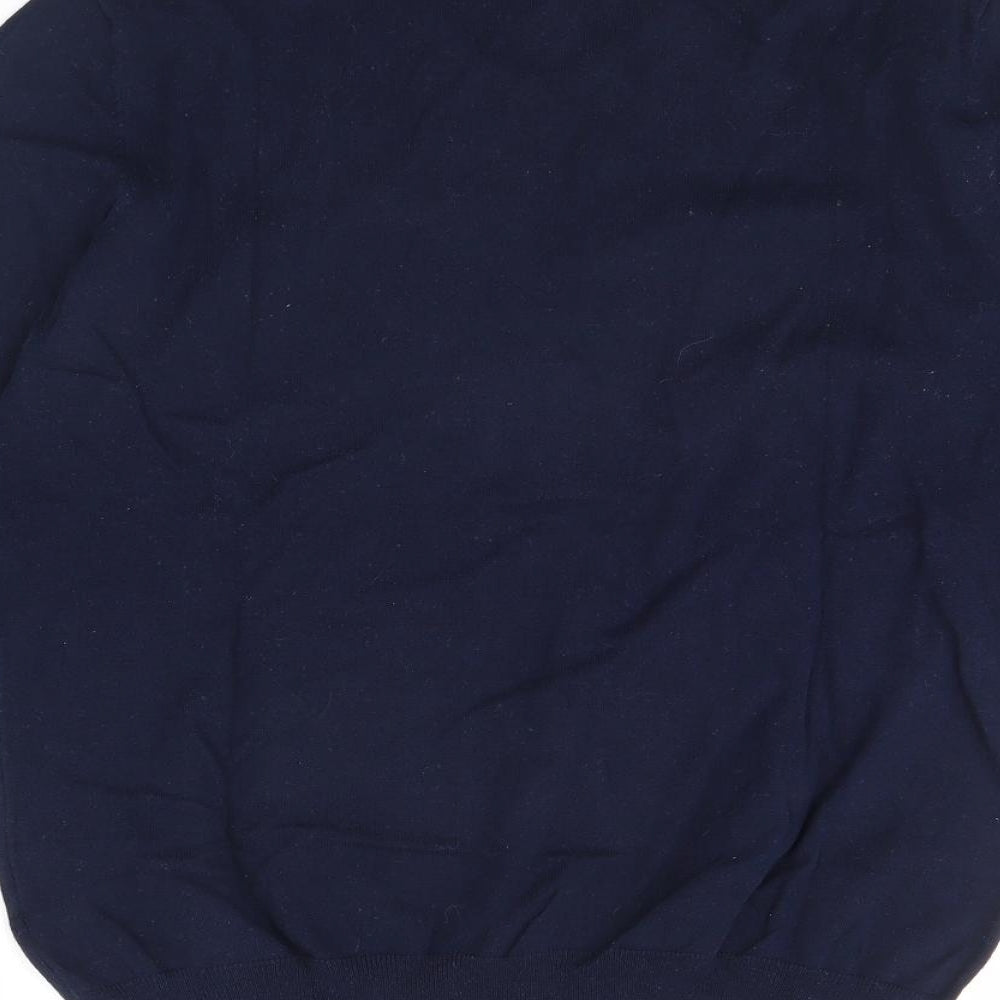 Nutmeg Mens Blue Pullover Jumper Size M