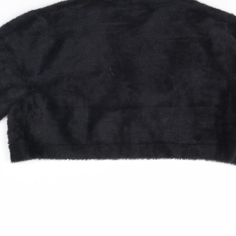 Phase Eight Womens Black Cardigan Jumper Size 10
