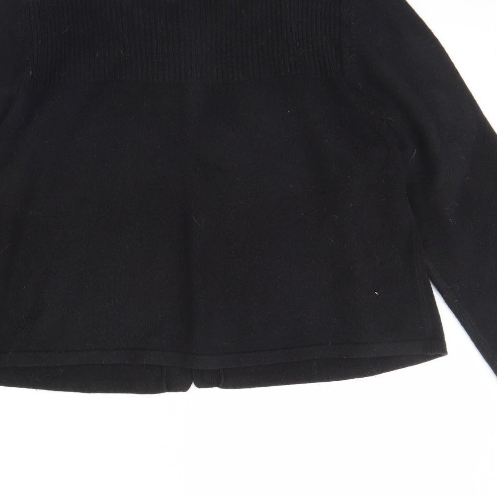 Papaya Womens Black Jacket Size 16