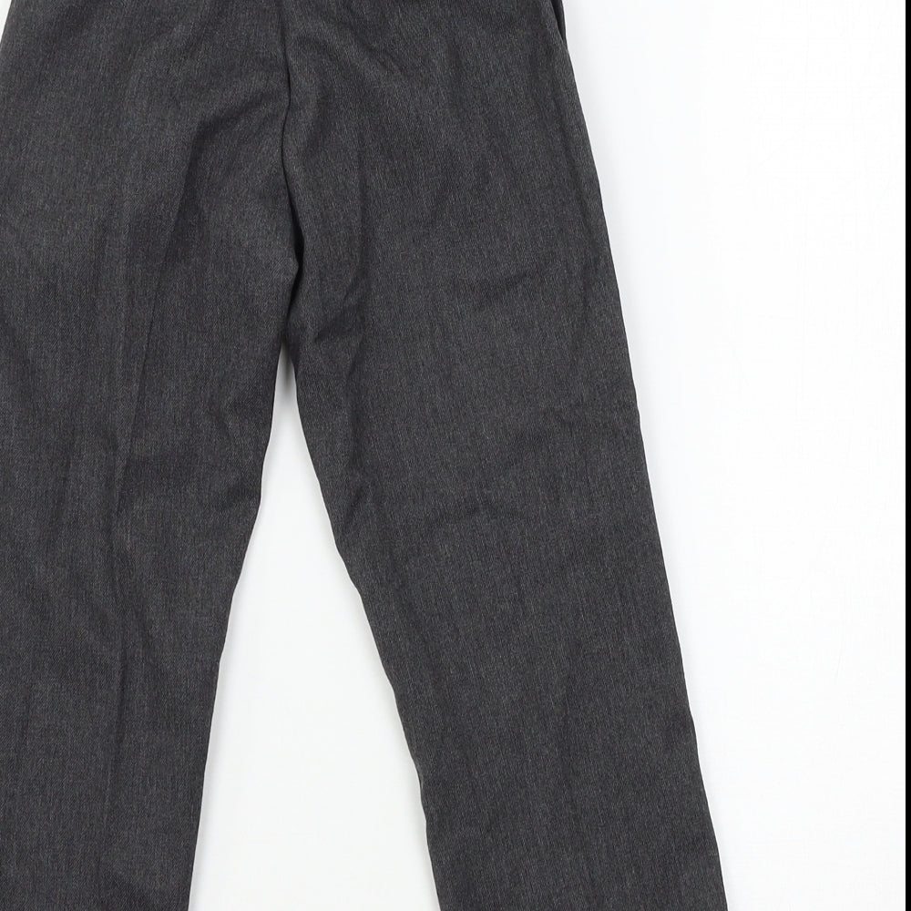 George Boys Grey Dress Pants Trousers Size 4-5 Years