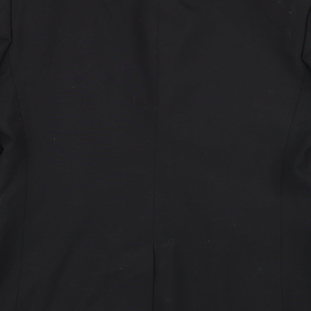 KJ Mens Black Jacket Blazer Size 38