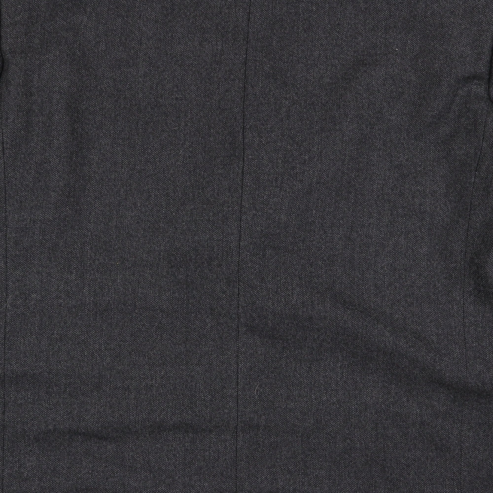 zona Mens Grey Jacket Blazer Size 42