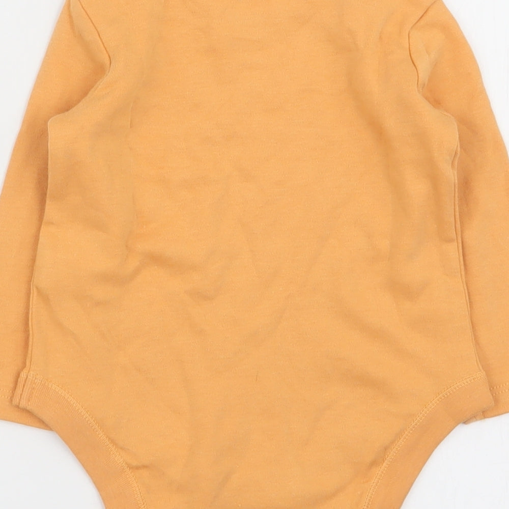 F&F Baby Yellow Babygrow One-Piece Size 3-6 Months
