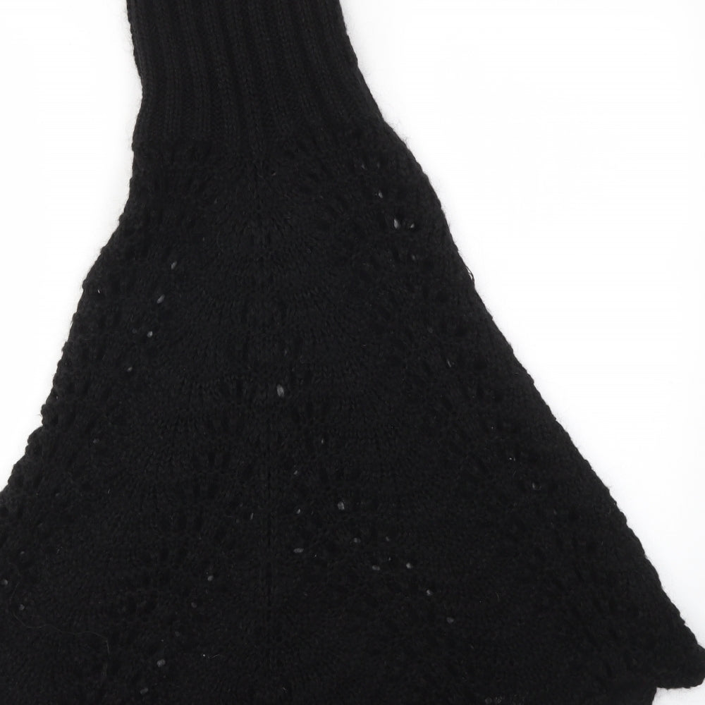 H&M Womens Black Pullover Jumper One Size