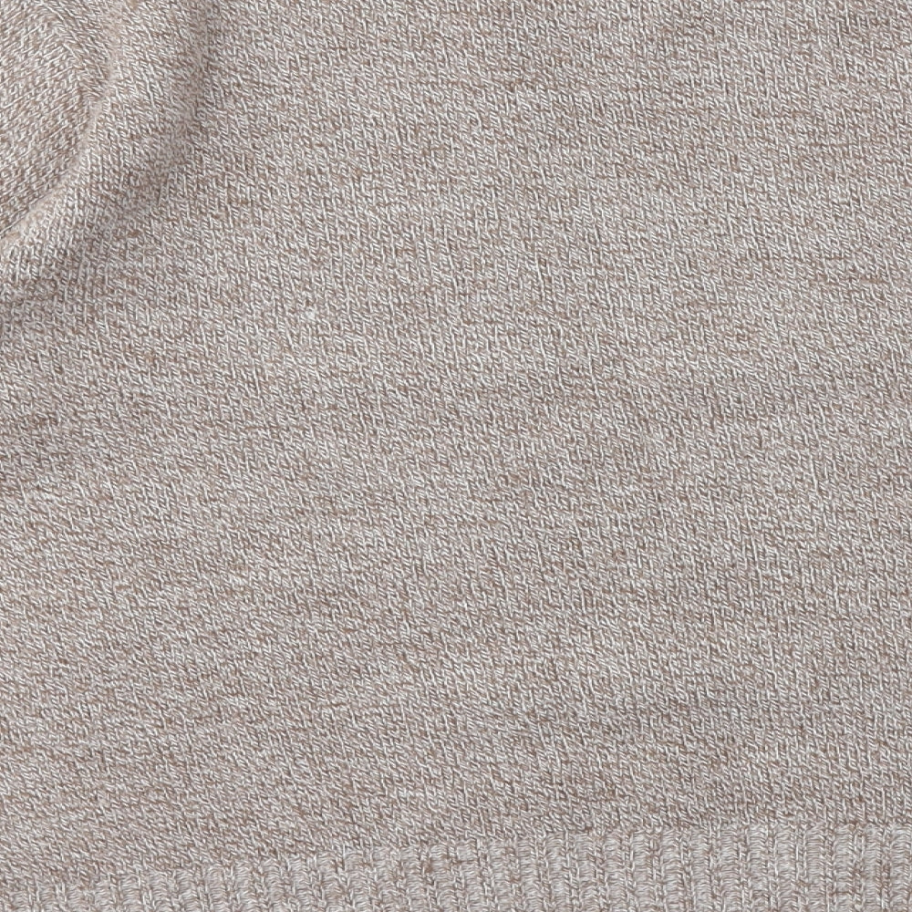Pure & Natural Womens Brown Pullover Jumper Size M