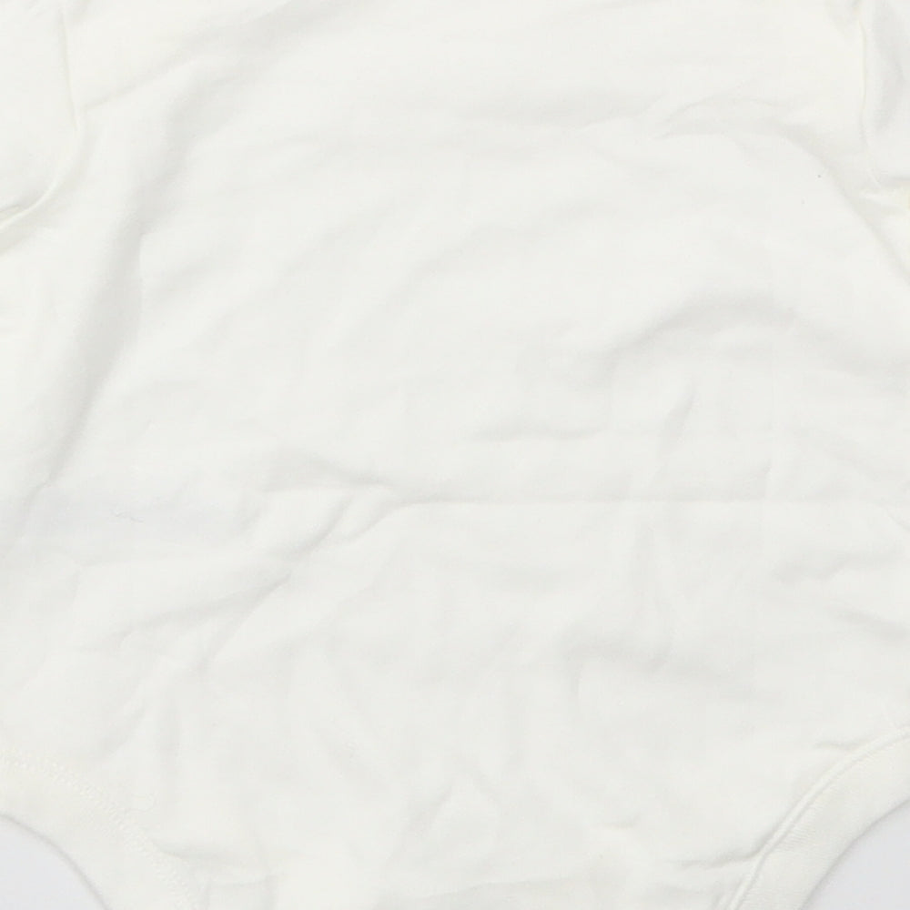 F&F Baby White Babygrow One-Piece Size 3-6 Months