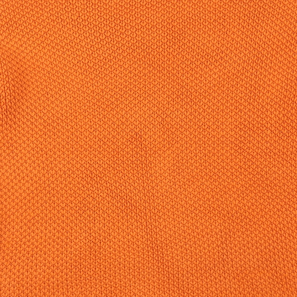 M&S Womens Orange Pullover Sweatshirt Size 8