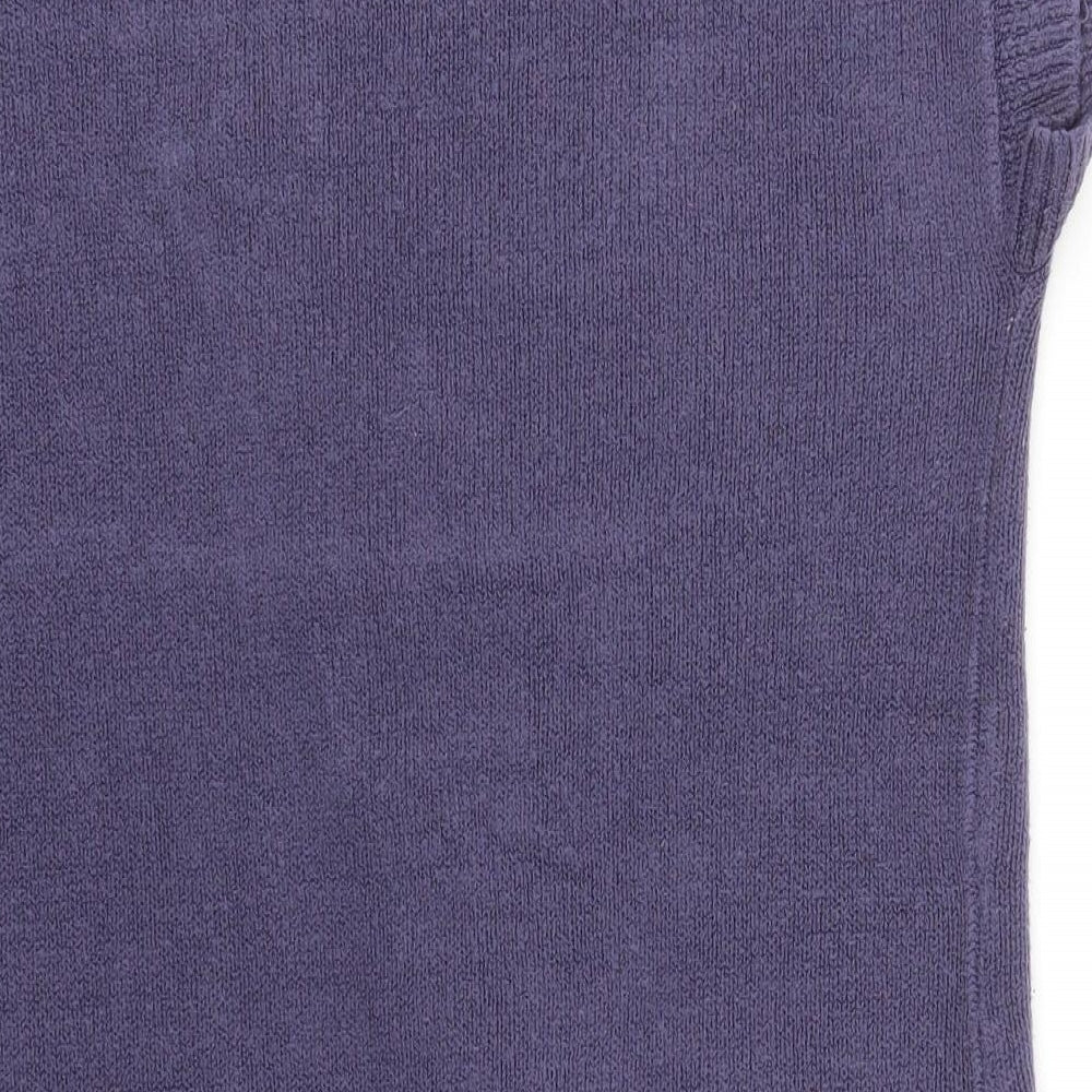 Marks & Spencer Womens Purple Pullover Jumper Size S