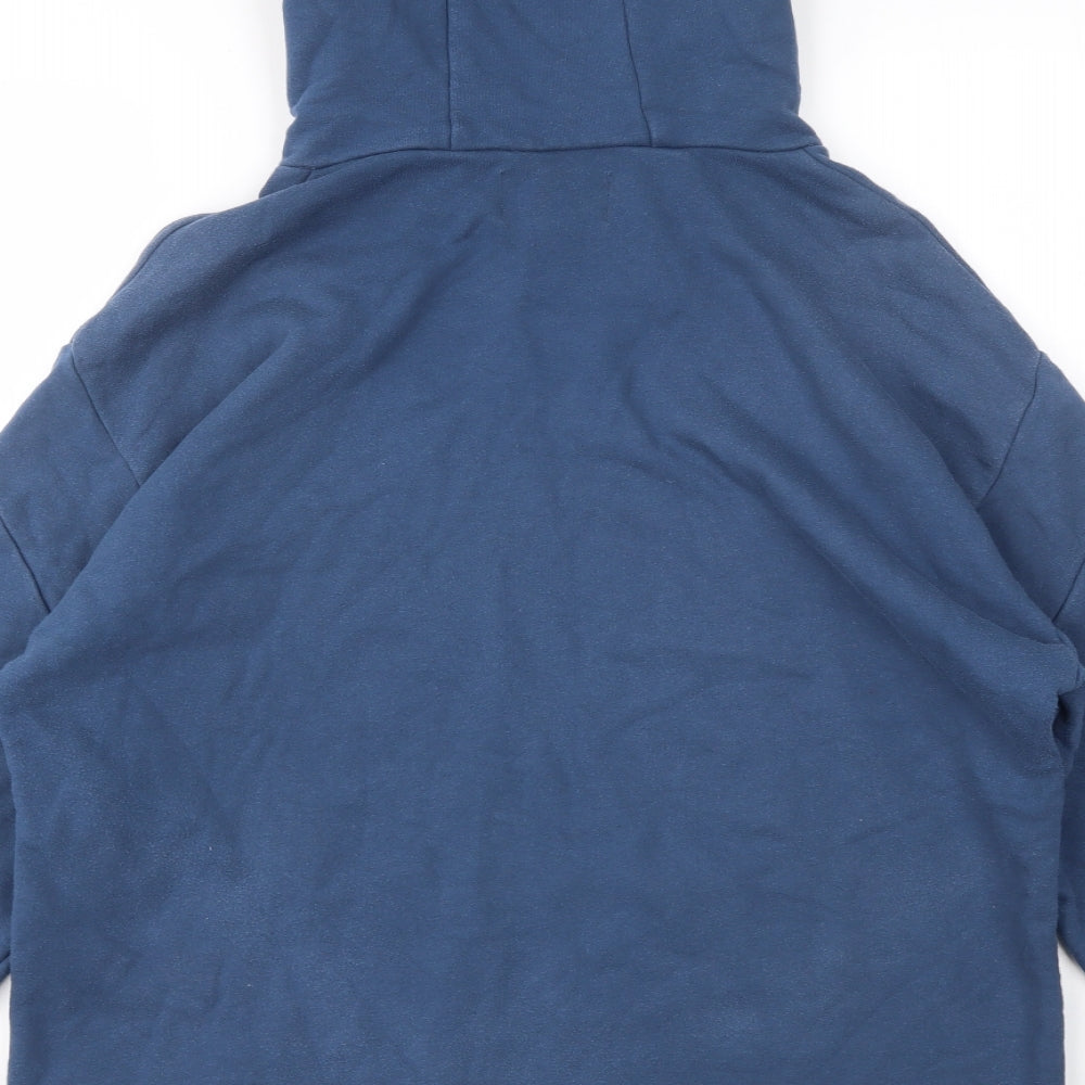 AT NEATO Mens Blue Pullover Hoodie Size S