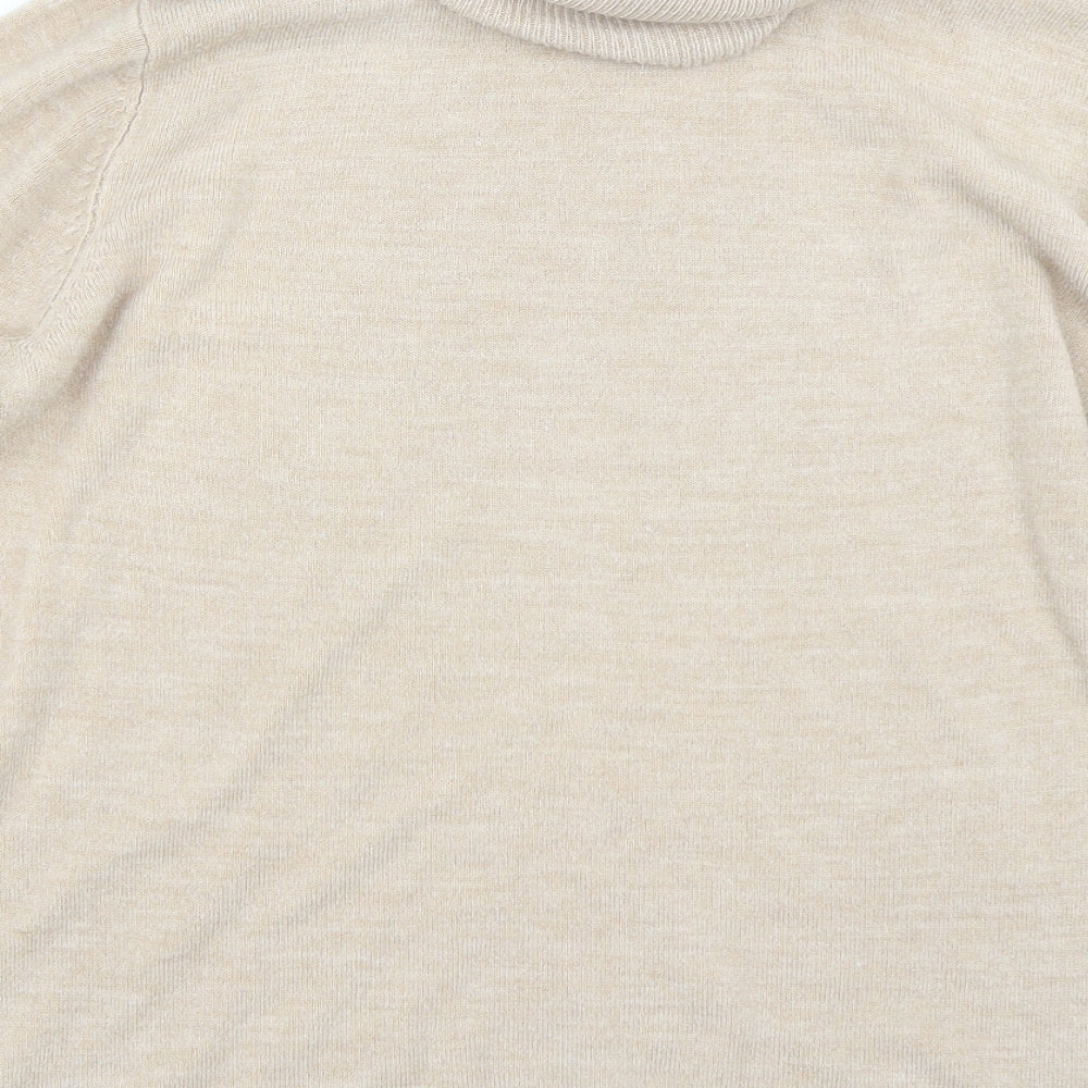 Payaya Womens Beige Pullover Jumper Size 16
