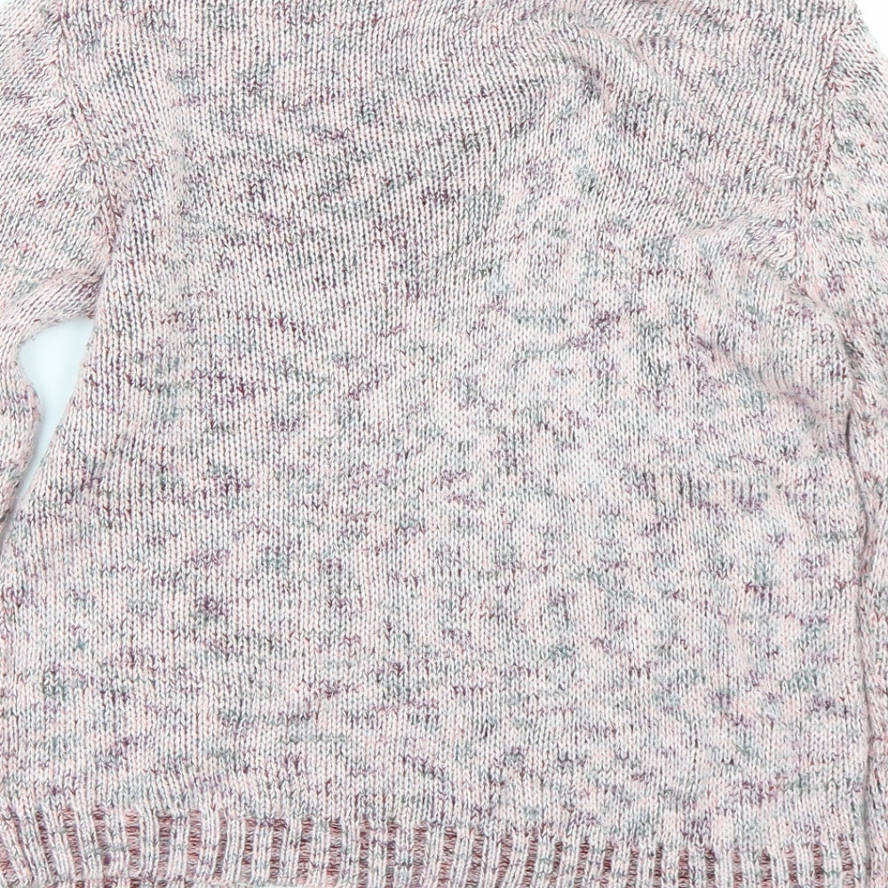 Collection Womens Pink Pullover Jumper Size 14