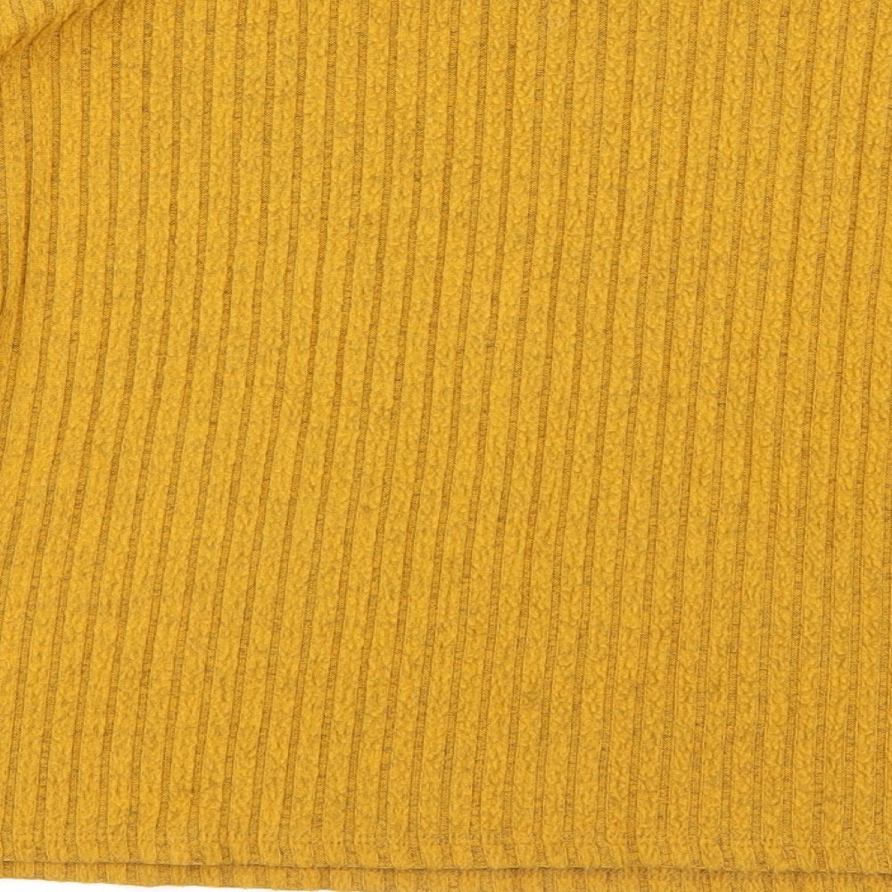 Primark Womens Yellow Pullover Jumper Size S