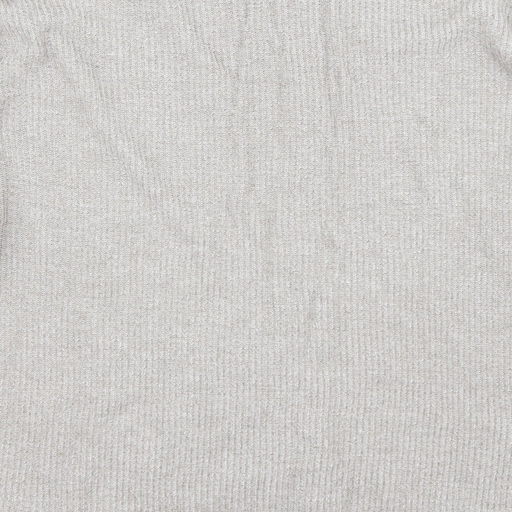 River Island Womens Beige Pullover Jumper Size M