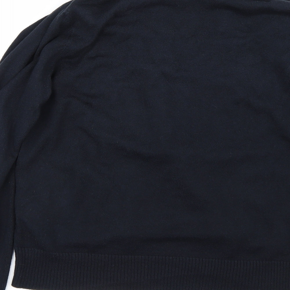Preworn Womens Blue Pullover Jumper Size S
