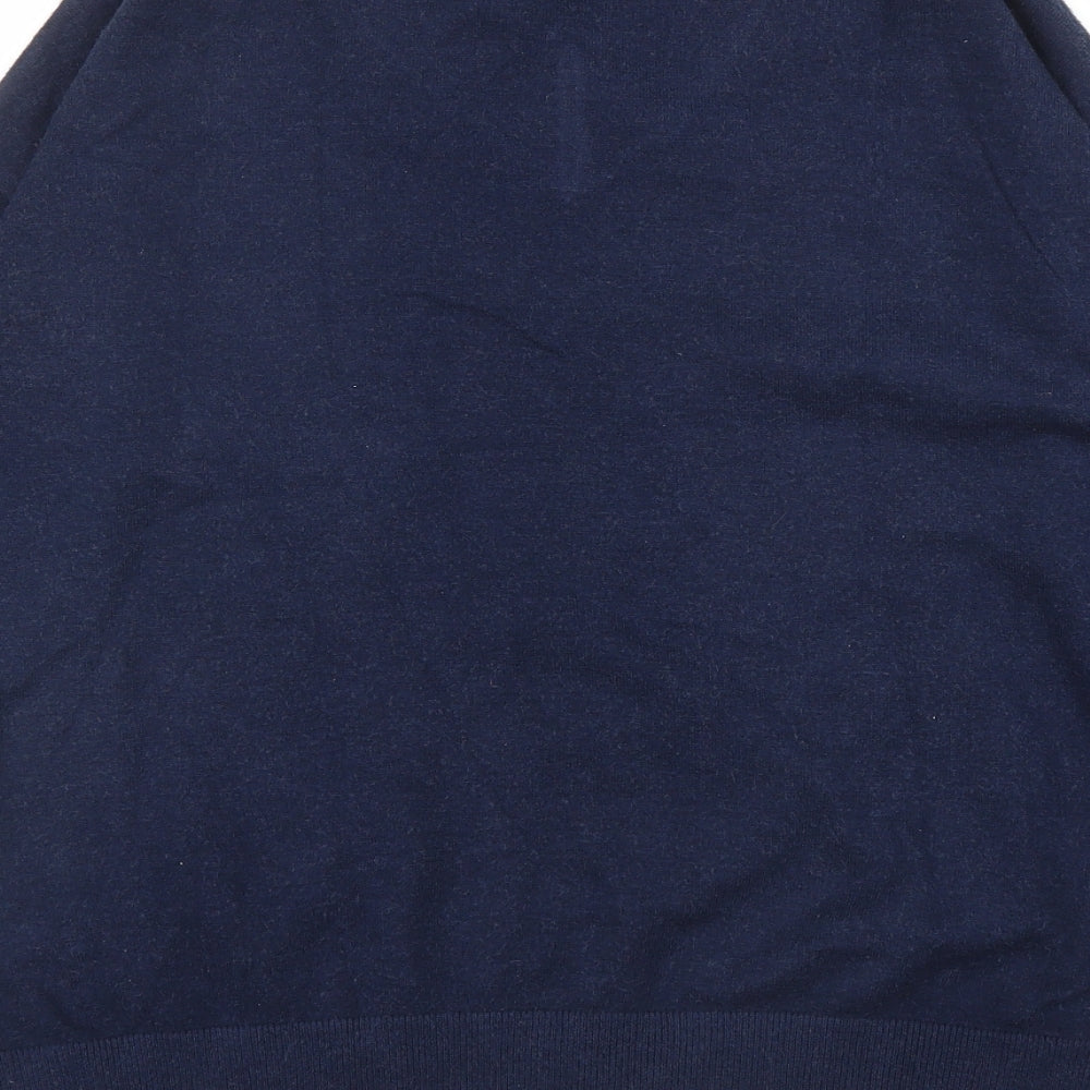 Marks & Spencer Mens Blue Pullover Jumper Size M