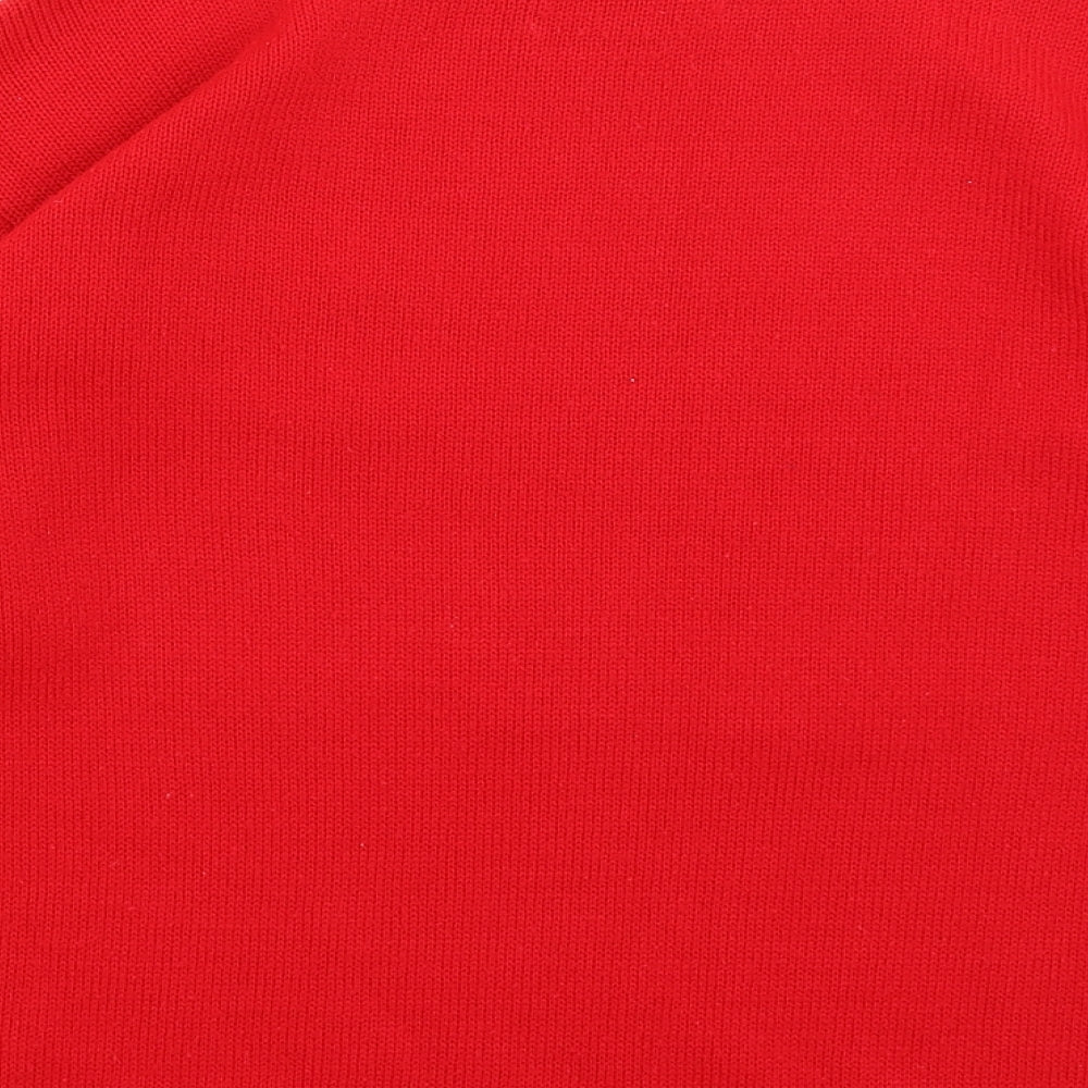 George Girls Red Pullover Jumper Size 13-14 Years - All I Want