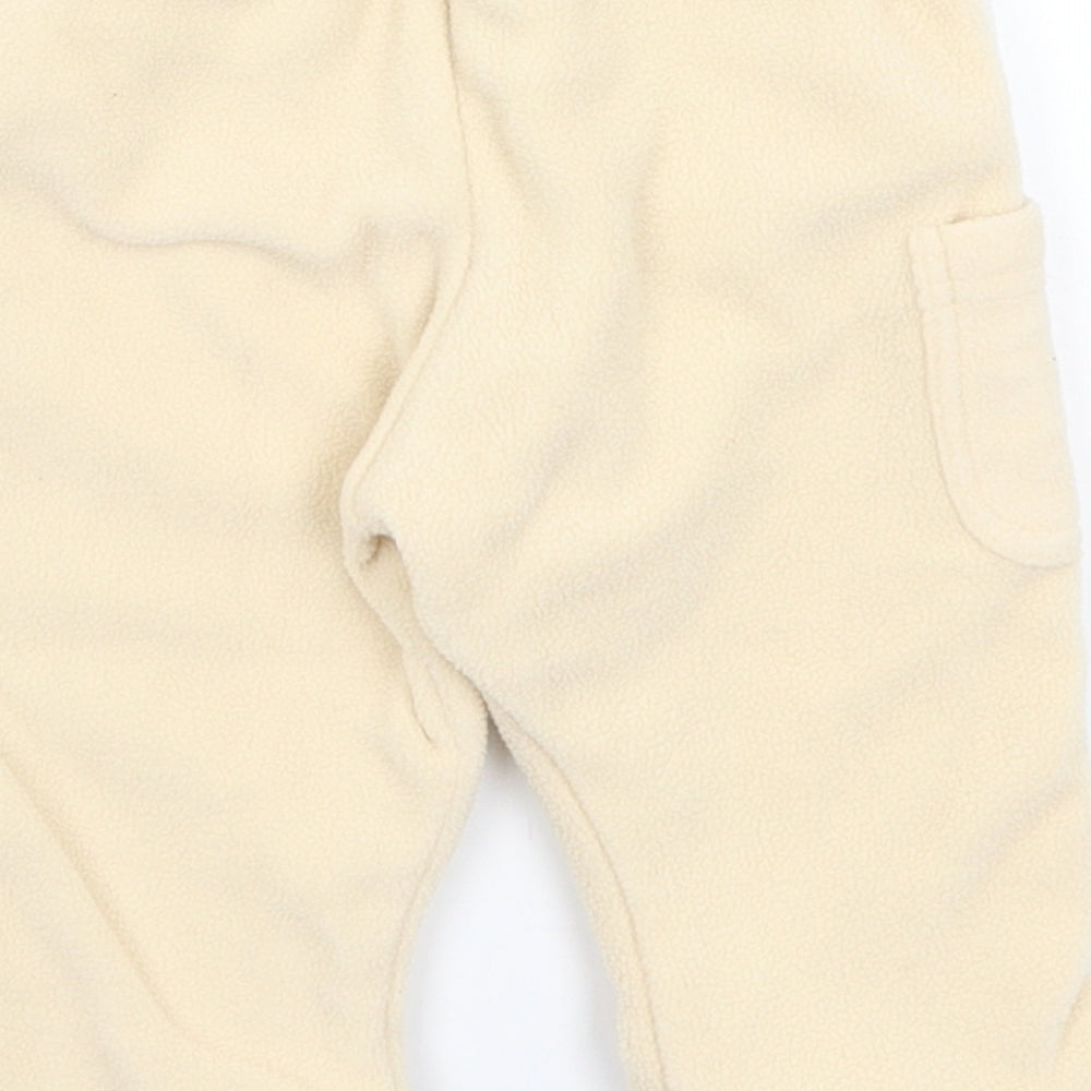 Disney Baby Beige Jogger Trousers Size 0-3 Months