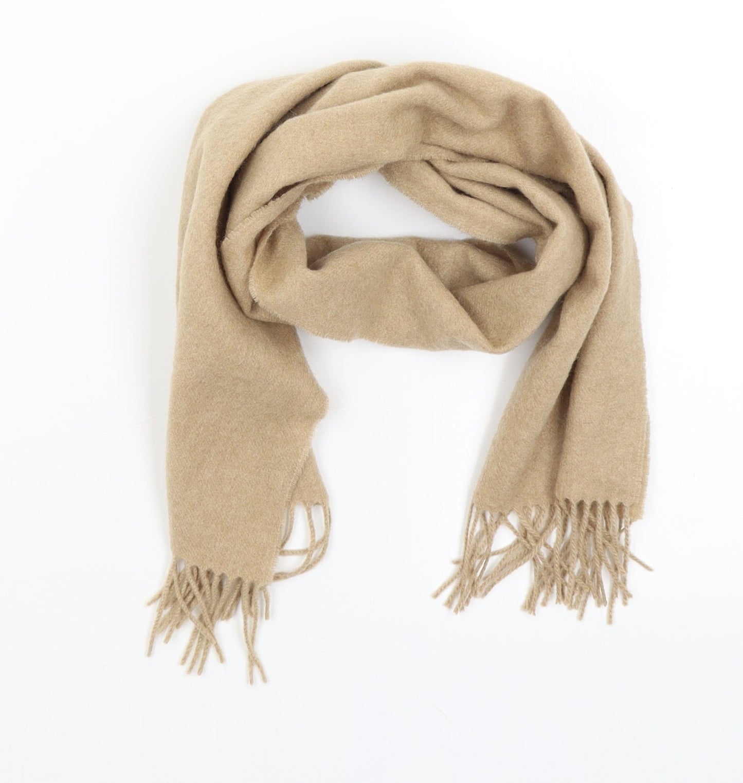 Preworn Womens Brown Scarf