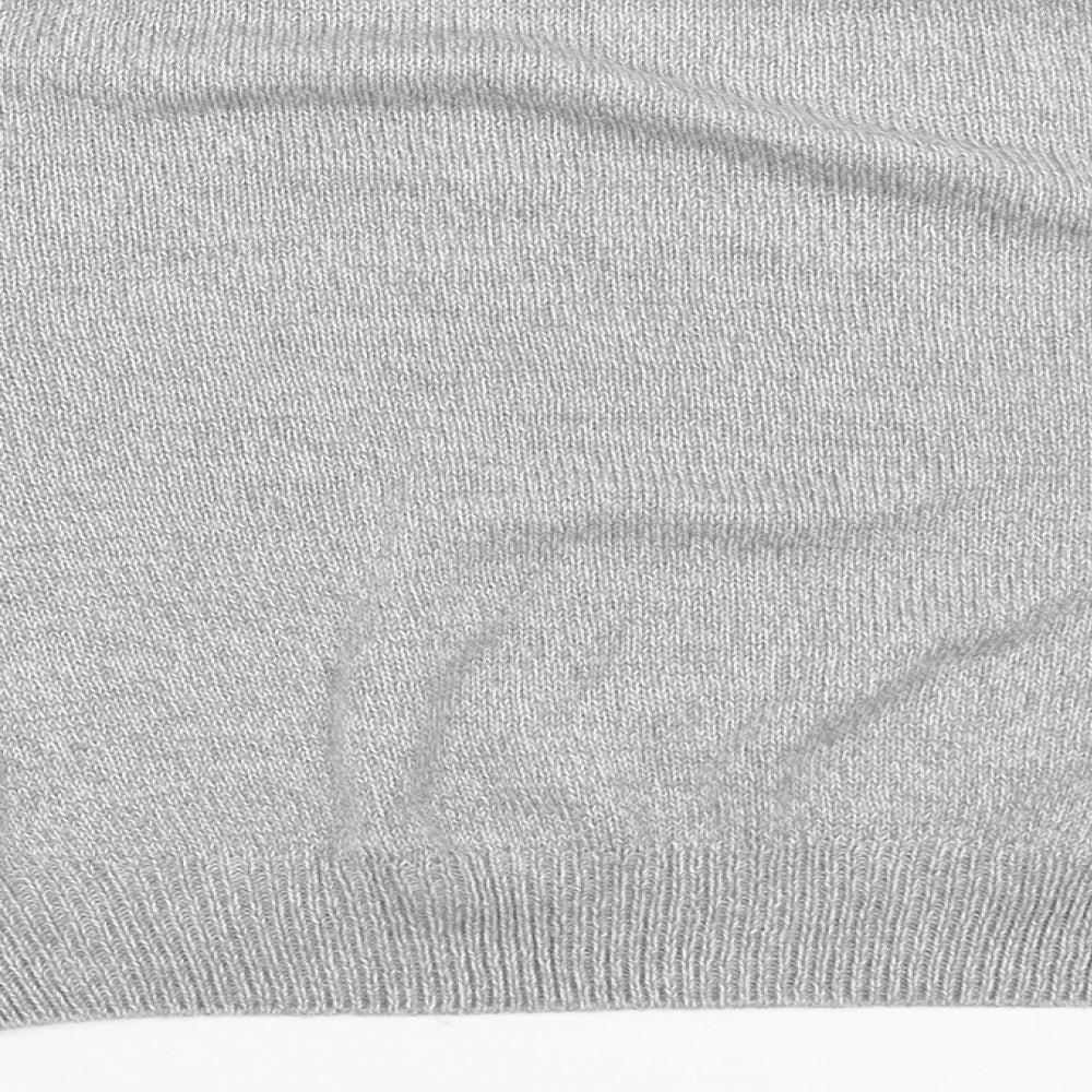 Divided Womens Grey Pullover Jumper Size XS