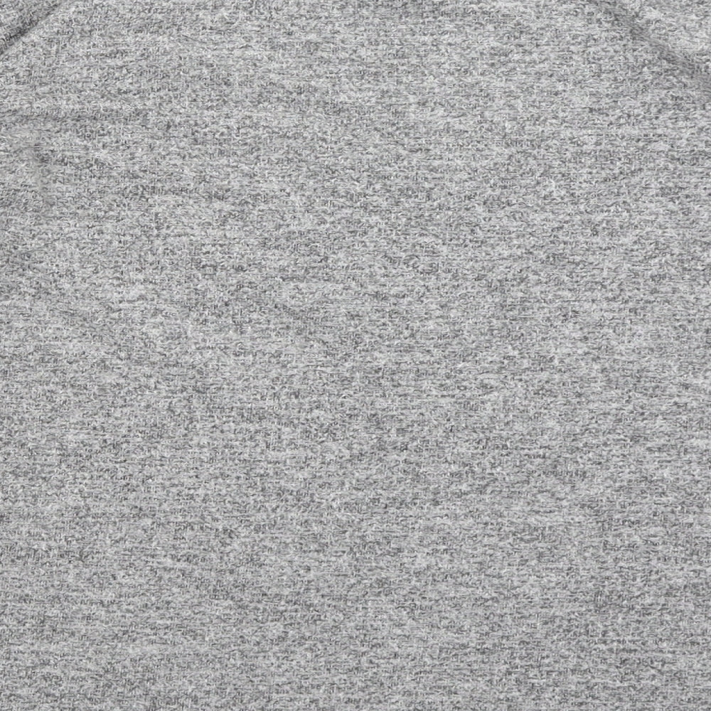 F&F Womens Grey Pullover Jumper Size 6 - J'aime Le Weekend