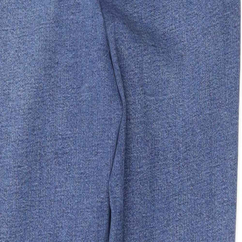 Preworn Womens Blue Skinny Jeans Size 30 L29 in