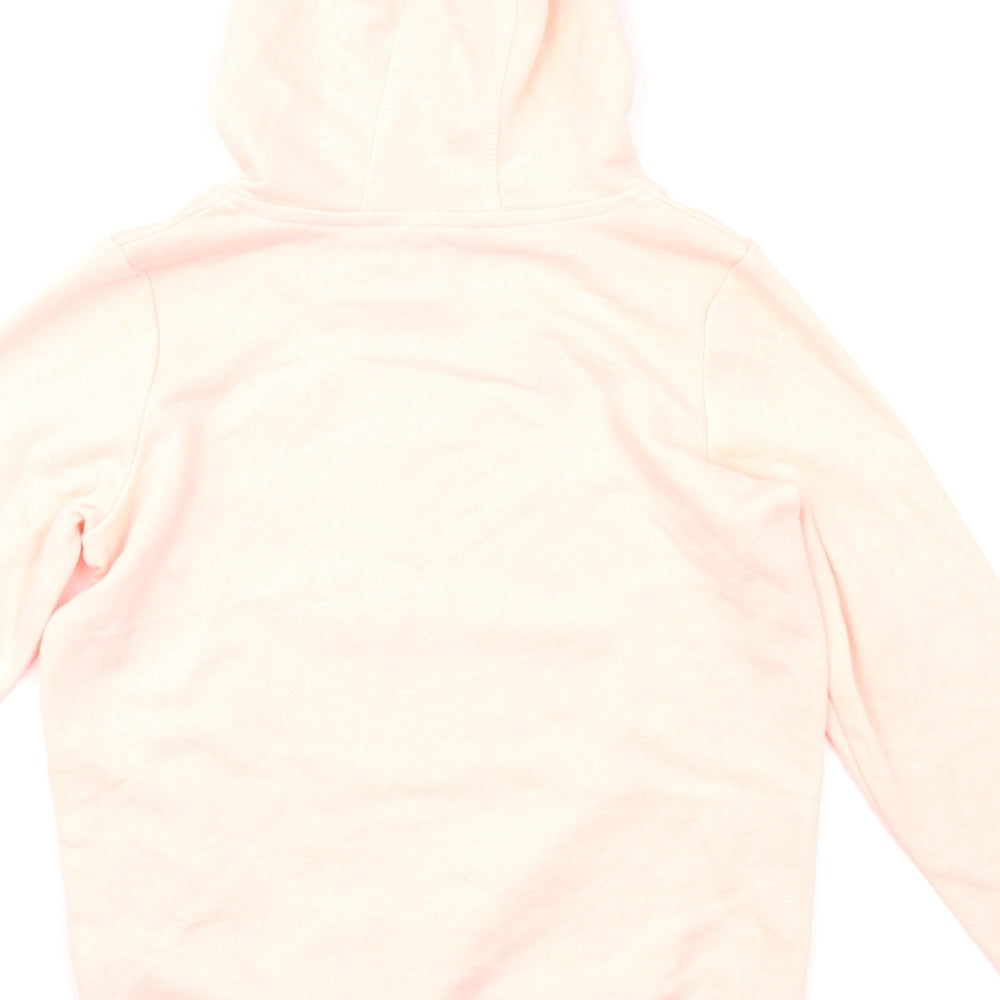 George Girls Pink Pullover Hoodie Size 10-11 Years