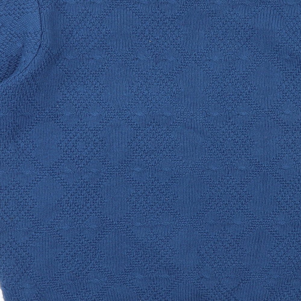 vida vi Womens Blue Pullover Jumper Size 10