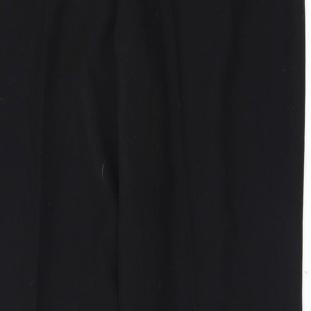 Bonmarché Womens Black Trousers Size 16 L26 in