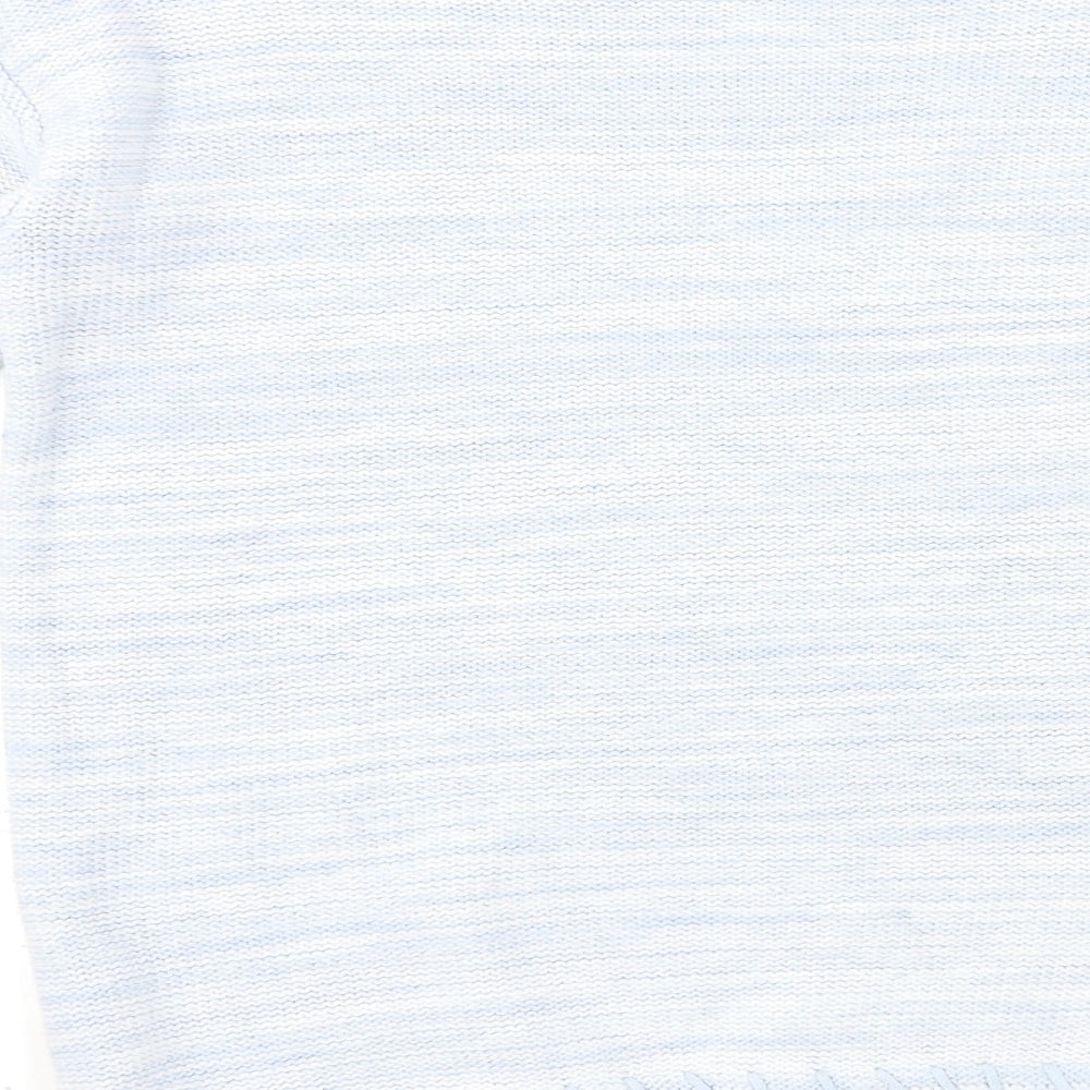 Marks & Spencer Womens Blue Pullover Jumper Size 8