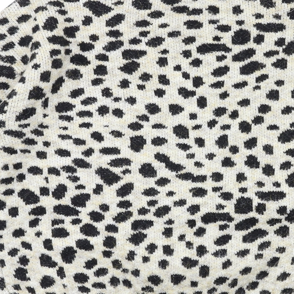Dorothy Perkins Womens Multicoloured Animal Print Pullover Jumper Size 14